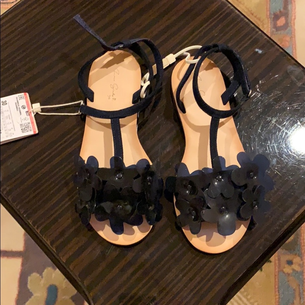 Girls sandals zara